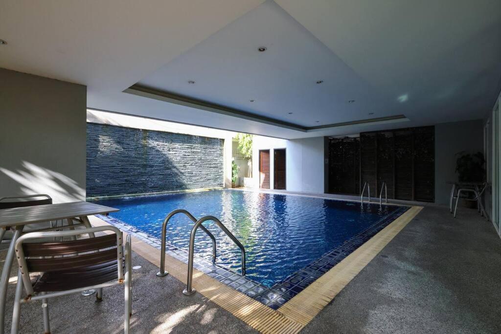Luxury Living In Heart Of Nimman Lägenhet Chiang Mai Exteriör bild