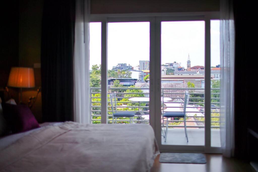 Luxury Living In Heart Of Nimman Lägenhet Chiang Mai Exteriör bild